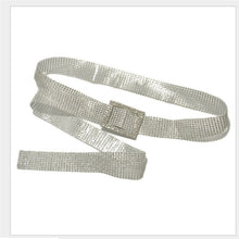 Load image into Gallery viewer, 2020 New Women Fashion Shiny Belt Waist Chain Crystal Diamond Alloy Waistband Full Rhinestone Luxury Wide Party Belt
