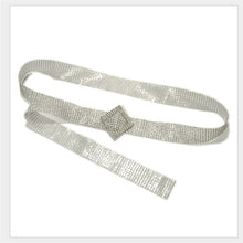 Load image into Gallery viewer, 2020 New Women Fashion Shiny Belt Waist Chain Crystal Diamond Alloy Waistband Full Rhinestone Luxury Wide Party Belt
