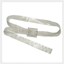 Load image into Gallery viewer, 2020 New Women Fashion Shiny Belt Waist Chain Crystal Diamond Alloy Waistband Full Rhinestone Luxury Wide Party Belt
