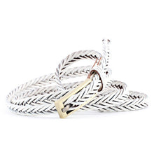 Load image into Gallery viewer, 103cm Women Stretch Twist Woven Belt Wax Rope Braided Waistband Fashion Casual Female Belt For Jeans Dress Metal Buckle Belts
