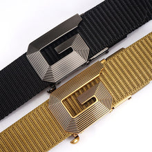 Load image into Gallery viewer, [LFMB]Army Tactical Belt Nylon Military Belt Wide Metal Buckle Adjustable Heavy Duty Waist Belt Hunting Camping Accessories
