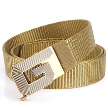 Load image into Gallery viewer, [LFMB]Army Tactical Belt Nylon Military Belt Wide Metal Buckle Adjustable Heavy Duty Waist Belt Hunting Camping Accessories
