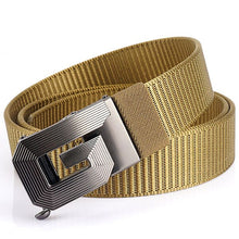 Load image into Gallery viewer, [LFMB]Army Tactical Belt Nylon Military Belt Wide Metal Buckle Adjustable Heavy Duty Waist Belt Hunting Camping Accessories
