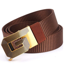 Load image into Gallery viewer, [LFMB]Army Tactical Belt Nylon Military Belt Wide Metal Buckle Adjustable Heavy Duty Waist Belt Hunting Camping Accessories
