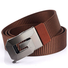 Load image into Gallery viewer, [LFMB]Army Tactical Belt Nylon Military Belt Wide Metal Buckle Adjustable Heavy Duty Waist Belt Hunting Camping Accessories
