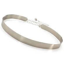 Load image into Gallery viewer, Elastic Belts Women Girl Stretch Skinny Waist Belt Shape Wedding Designer Metal Female Belt cinturones para mujer
