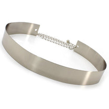 Load image into Gallery viewer, Elastic Belts Women Girl Stretch Skinny Waist Belt Shape Wedding Designer Metal Female Belt cinturones para mujer
