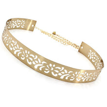 Load image into Gallery viewer, Elastic Belts Women Girl Stretch Skinny Waist Belt Shape Wedding Designer Metal Female Belt cinturones para mujer
